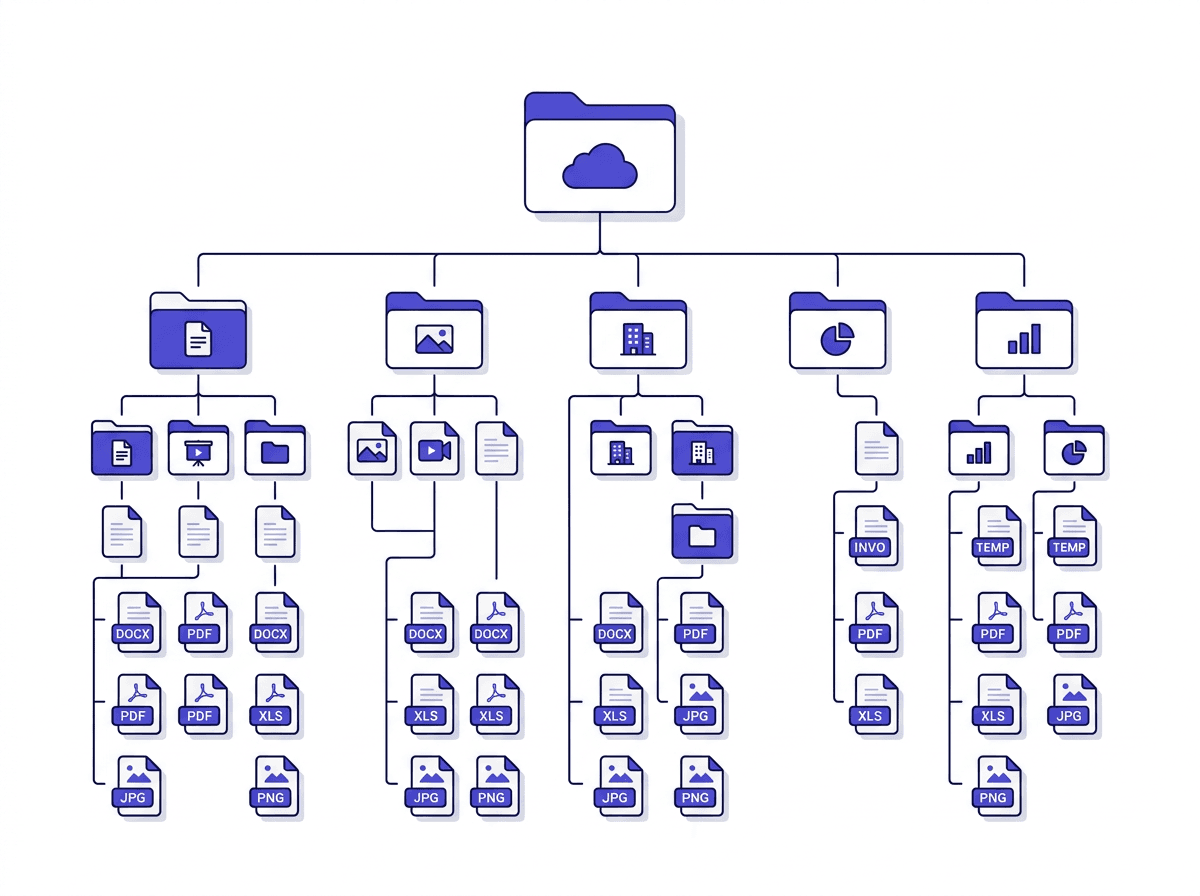 Severino organiza todo en Drive